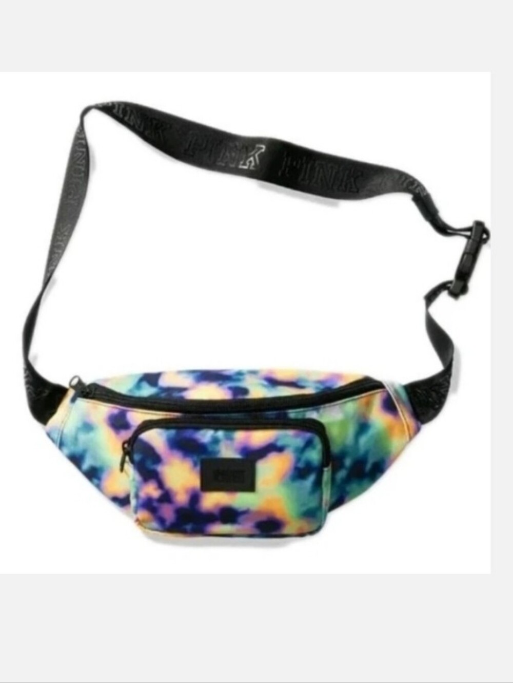 VS Sling Bag Fanny Pack Tie Dye Multicolor Crossbody Bag Victoria's Secret NWT